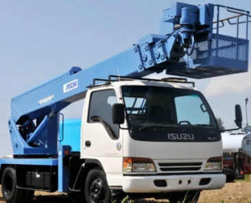 Аренда автовышек