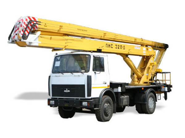 Автовышка 28 метров на базе МАЗ-5337А2