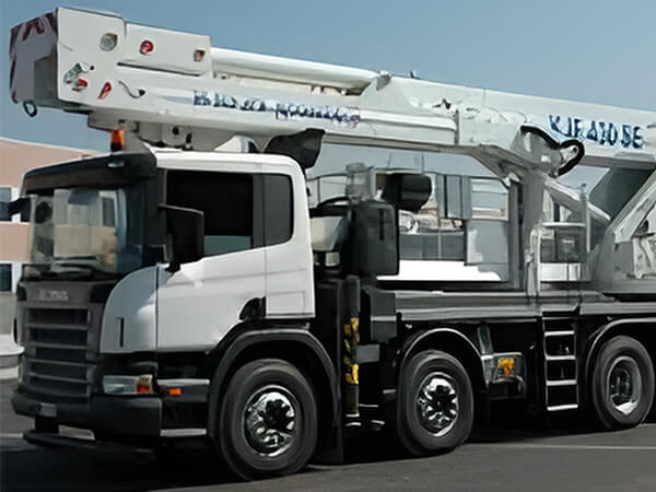 Автовышка 40 метров Multitel