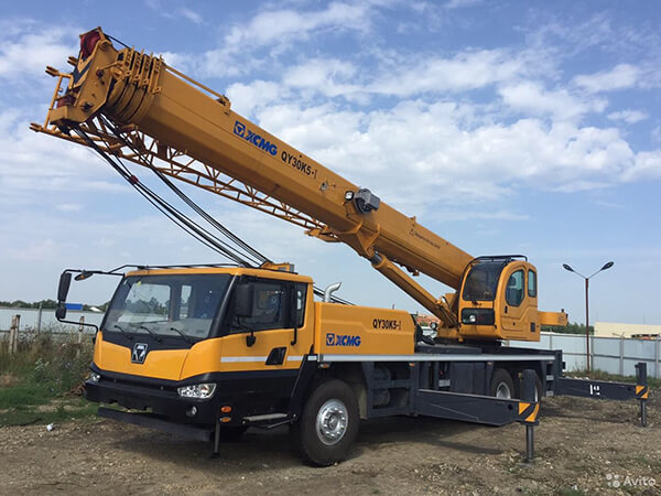 Автокран 35 тонн XCMG QY35K-5