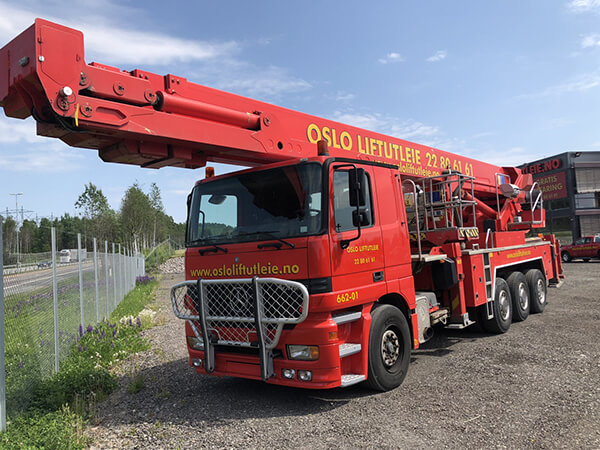 Автовышка 62 метра Bronto