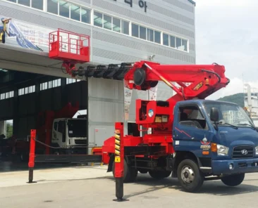 применение автовышек 3