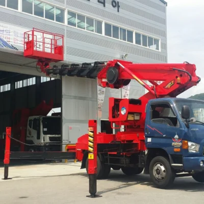 применение автовышек 3