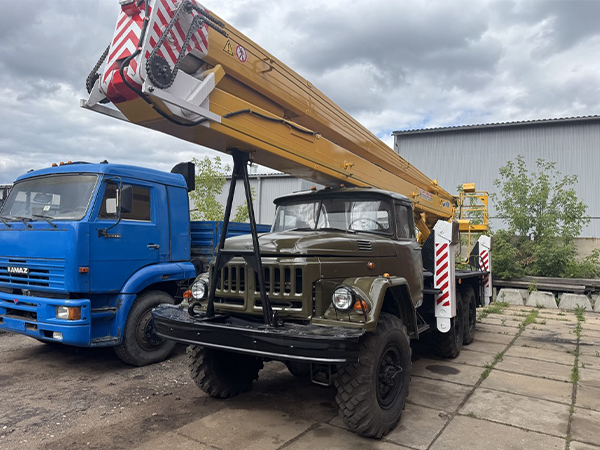 Автовышка 22 метра на базе ЗИЛ