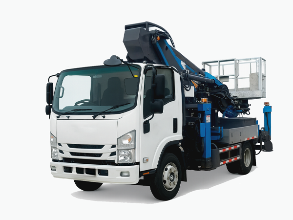 Автовышка 18 метров с поворотной люлькой