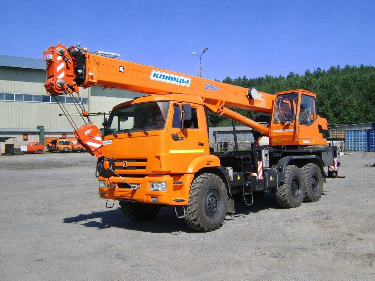 Автокран 20 тонн